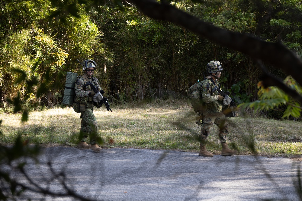 Iron Fist 24: Amphibious Landing Exercise, Light Armored Vehicle Support