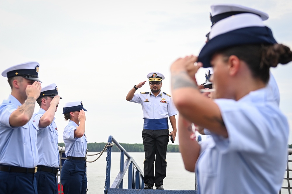 U.S. Coast Guard Cutter Bertholf visits Malaysia, strengthens partnerships with Southeast Asia Regional allies