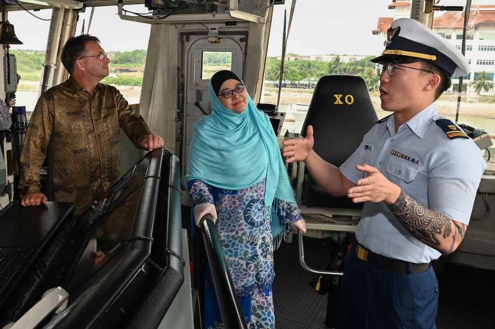 U.S. Coast Guard Cutter Bertholf visits Malaysia, strengthens partnerships with Southeast Asia Regional allies