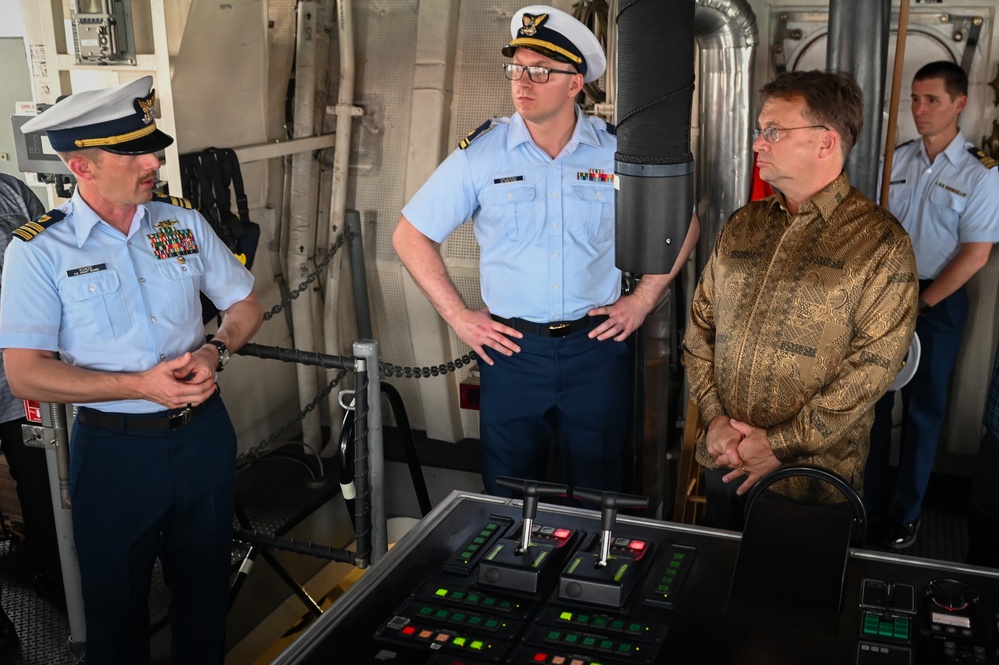 U.S. Coast Guard Cutter Bertholf visits Malaysia, strengthens partnerships with Southeast Asia Regional allies