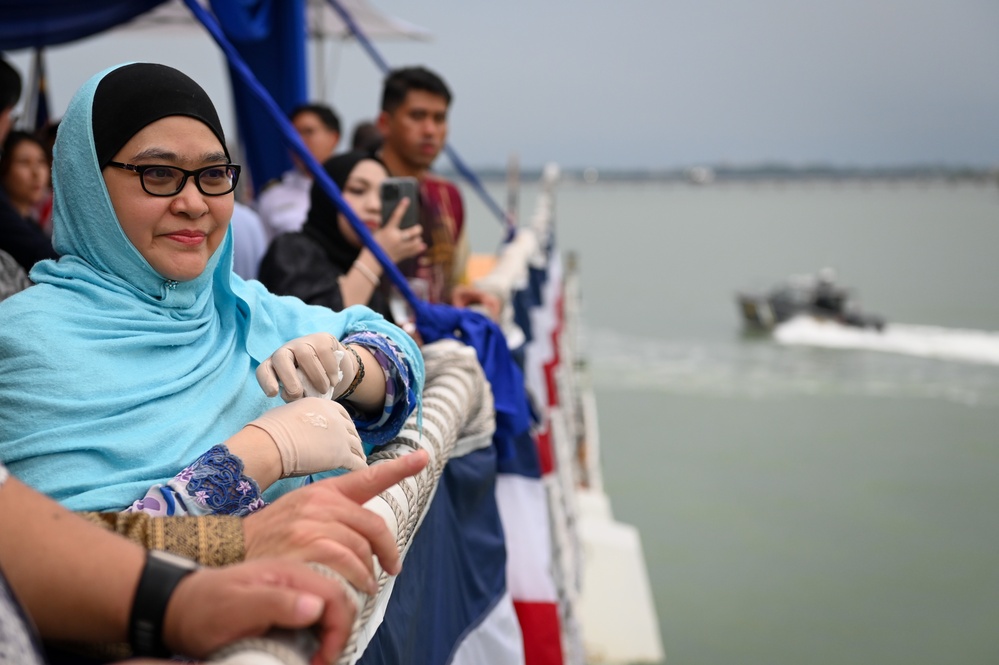 U.S. Coast Guard Cutter Bertholf visits Malaysia, strengthens partnerships with Southeast Asia Regional allies