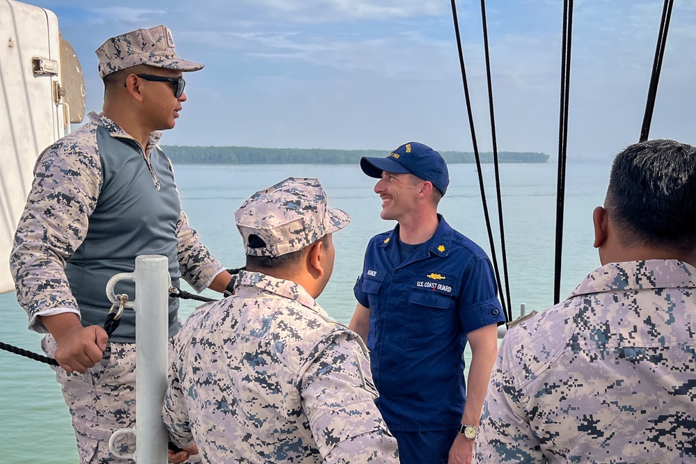 U.S. Coast Guard Cutter Bertholf visits Malaysia, strengthens partnerships with Southeast Asia Regional allies