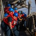 USS Laboon (DDG 58) Conducts Replenishment-at-Sea with USNS Kanawha (T-AO 196)
