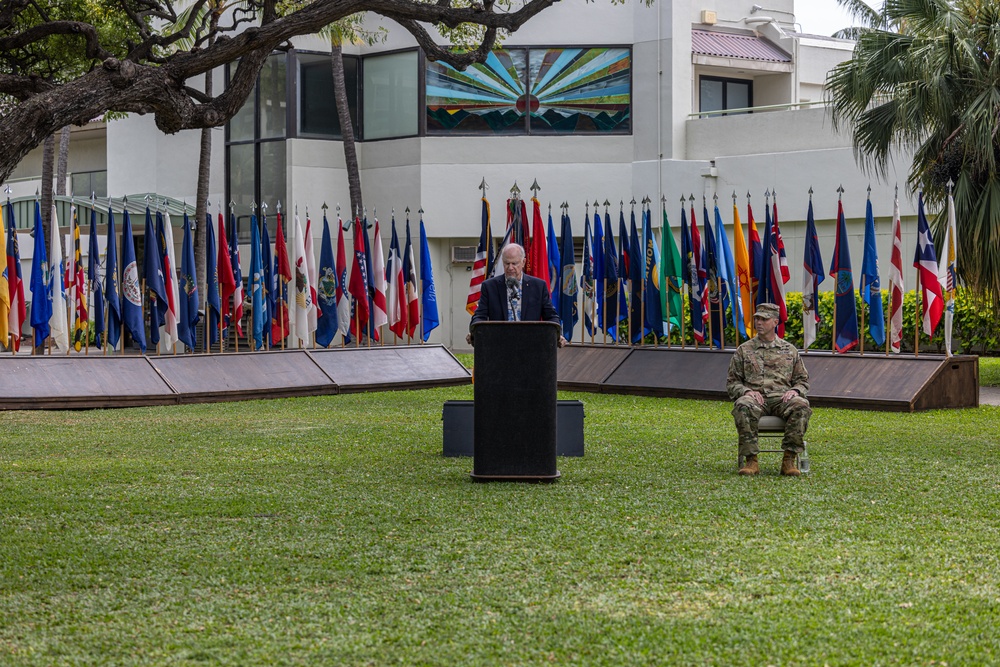 Medal of Honor Induction and Memorialization Ceremony