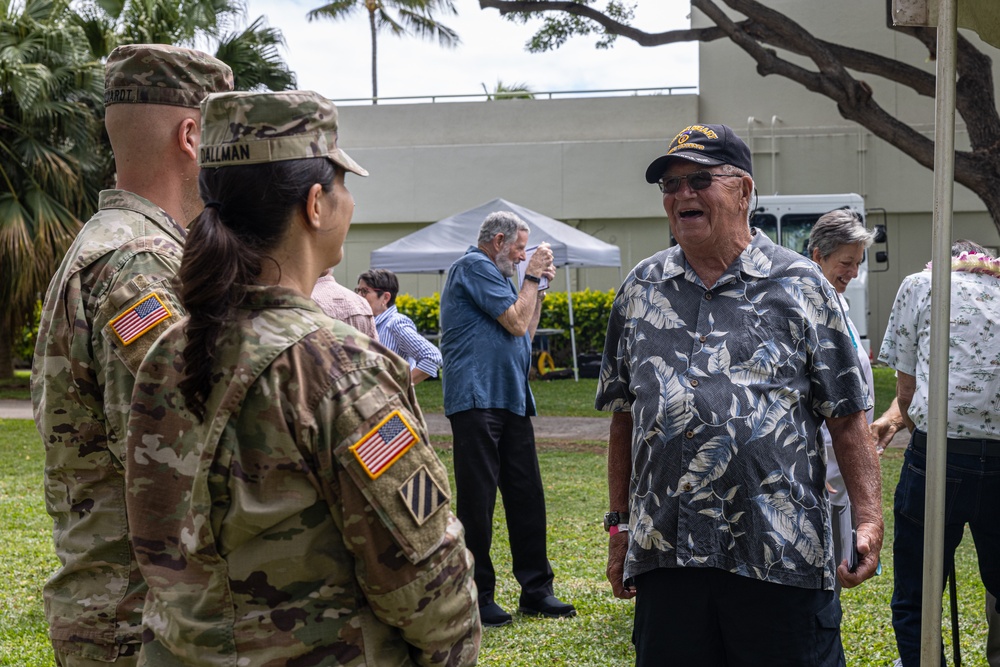 Medal of Honor Induction and Memorialization Ceremony