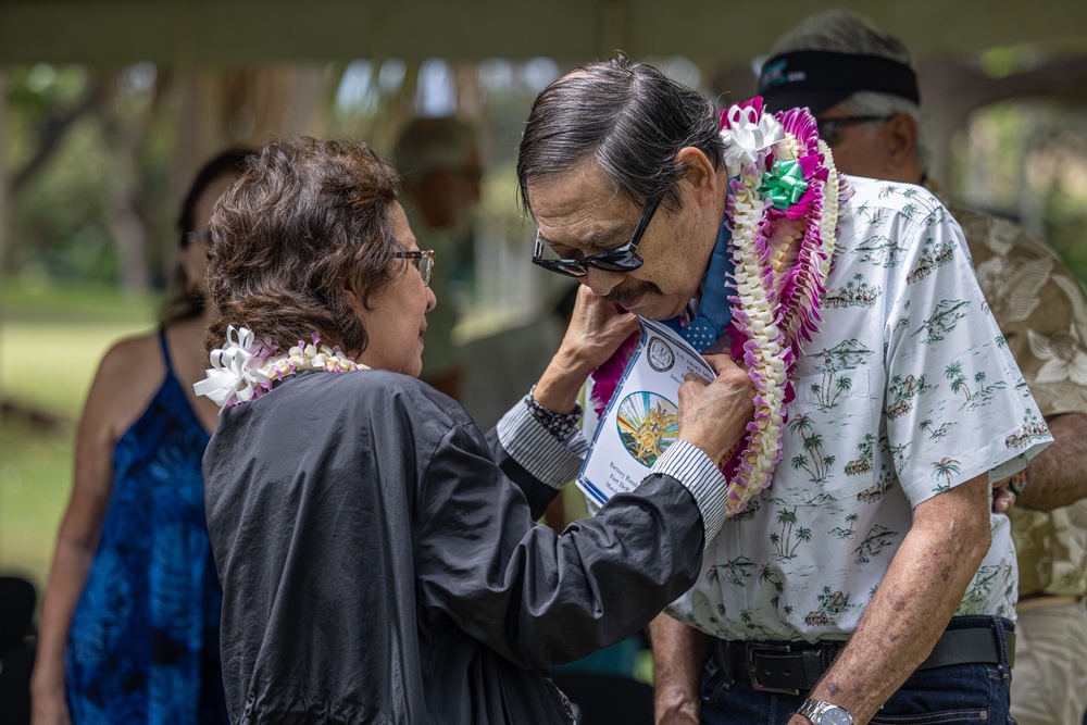 Medal of Honor Induction and Memorialization Ceremony