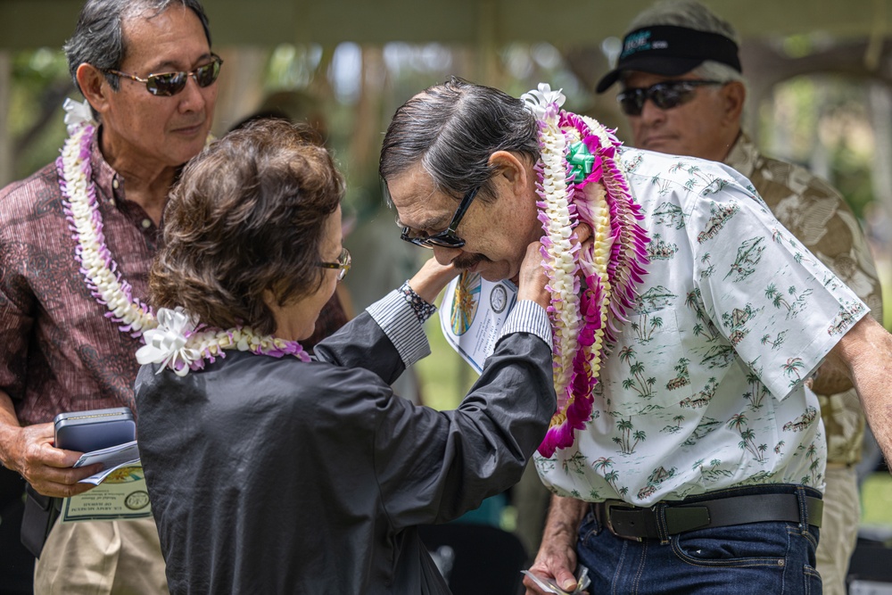 Medal of Honor Induction and Memorialization Ceremony