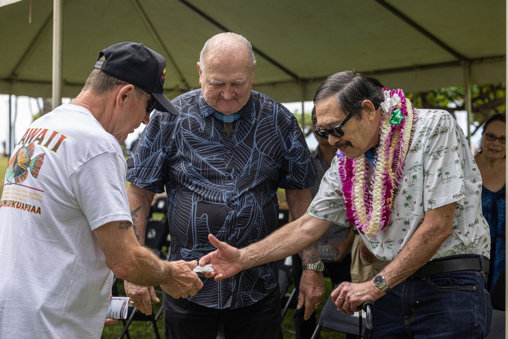 Medal of Honor Induction and Memorialization Ceremony