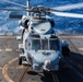 USS Mason Conducts Flight Quarters in Red Sea