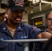 USS Philippine Sea Conducts Routine Maintenance Checks in the Red Sea