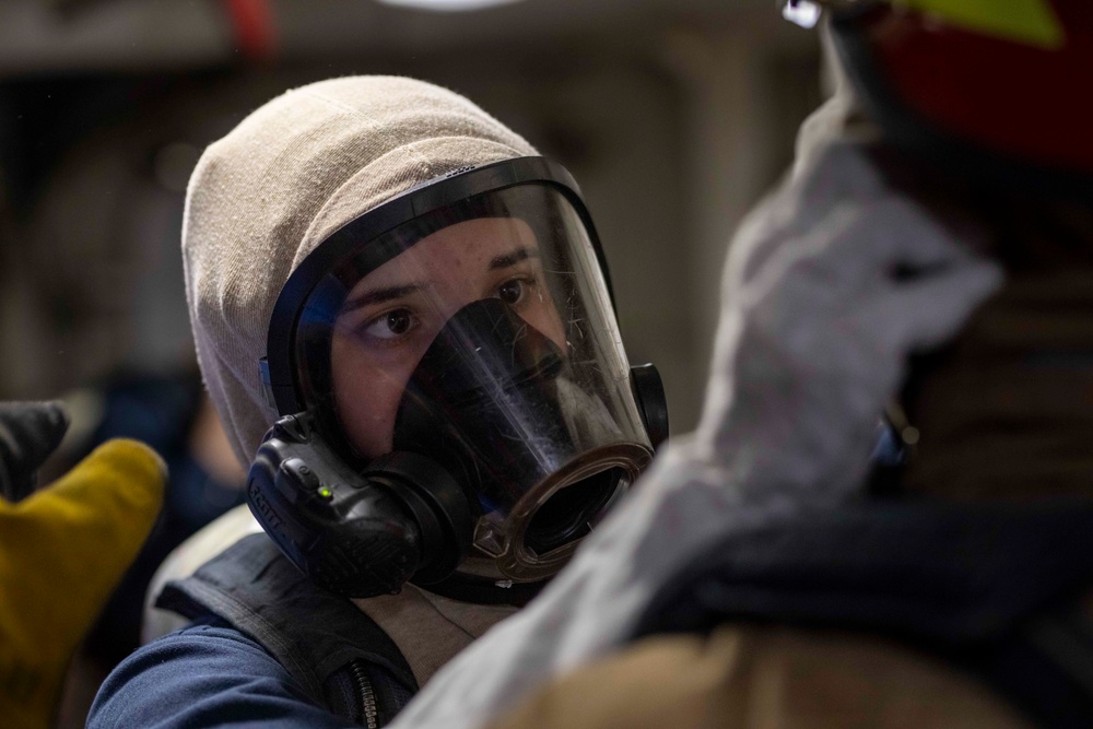USS Philippine Sea Conducts Training in Support of C5F Efforts in the Red Sea