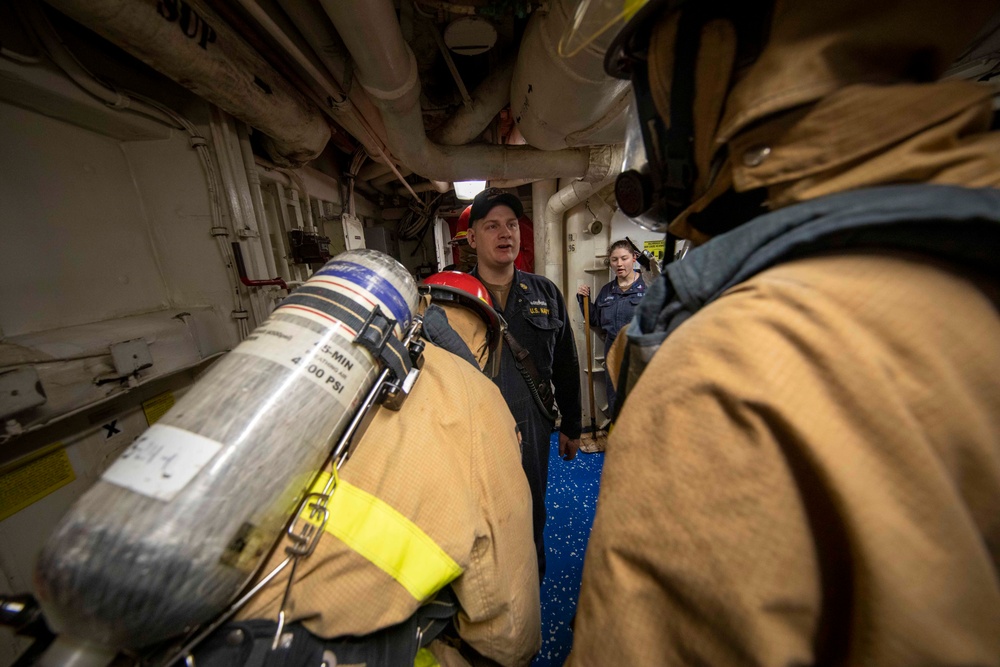 USS Philippine Sea Conducts Training in Support of C5F Efforts in the Red Sea