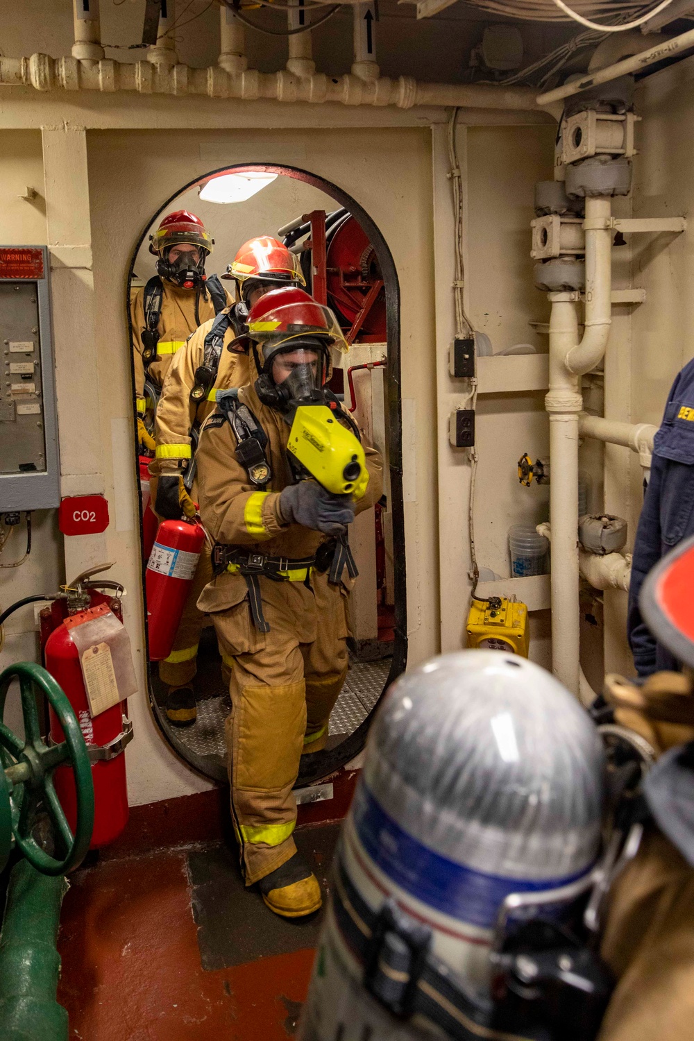 USS Philippine Sea Conducts Training in Support of C5F Efforts in the Red Sea