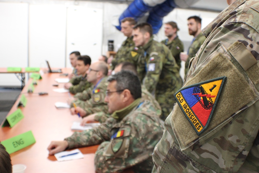 Enhancing Cooperation and Partnerships: 2ABCT 1AD Plays Critical Role in Multinational Exercise