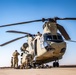 CH-47 Prep for DART Exercise