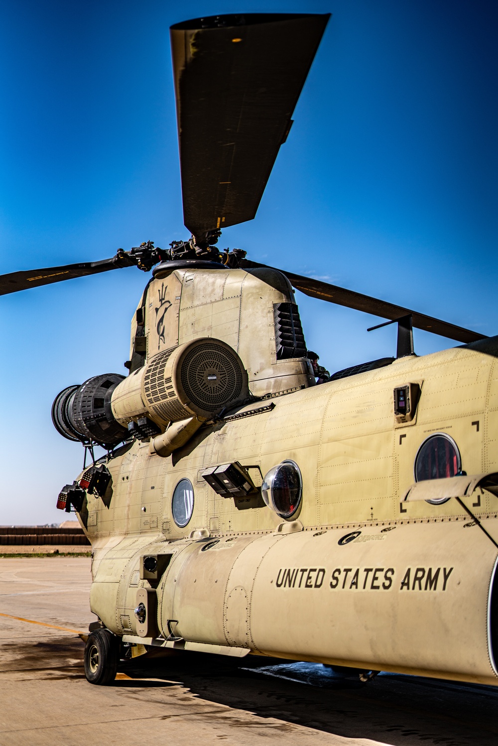 CH-47 Prep for DART Exercise