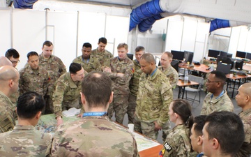 Enhancing Cooperation and Partnerships: 2ABCT 1AD Plays Critical Role in Multinational Exercise