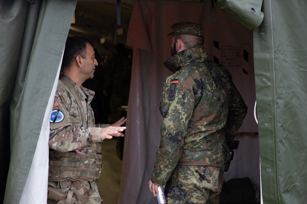 Allied Spirit 24 Participants Conduct Medical and Casualty Evacuation Training