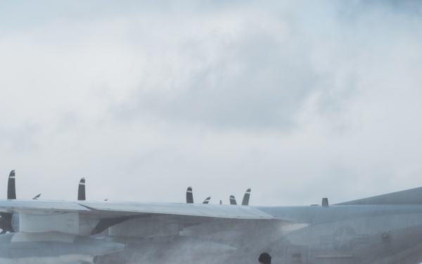 U.S. Marines with Marine Aerial Refueler Transport Squadron (VMGR) 252 depart Norway after Exercise Nordic Response 24