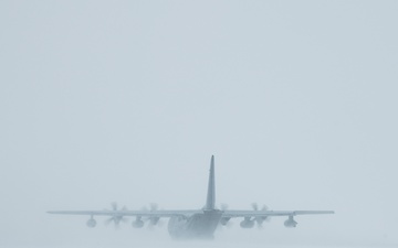 U.S. Marines with Marine Aerial Refueler Transport Squadron (VMGR) 252 depart Norway after Exercise Nordic Response 24
