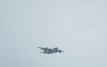 U.S. Marines with Marine Aerial Refueler Transport Squadron (VMGR) 252 depart Norway after Exercise Nordic Response 24