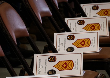 HMX-1 Joint Retirement and Relief and Appointment Ceremony