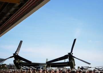 HMX-1 Joint Retirement and Relief and Appointment Ceremony