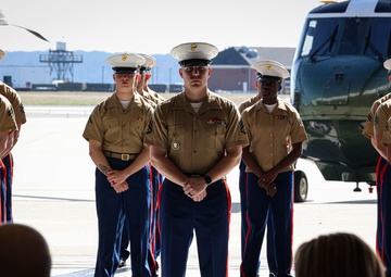 HMX-1 Joint Retirement and Relief and Appointment Ceremony