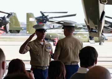 HMX-1 Joint Retirement and Relief and Appointment Ceremony