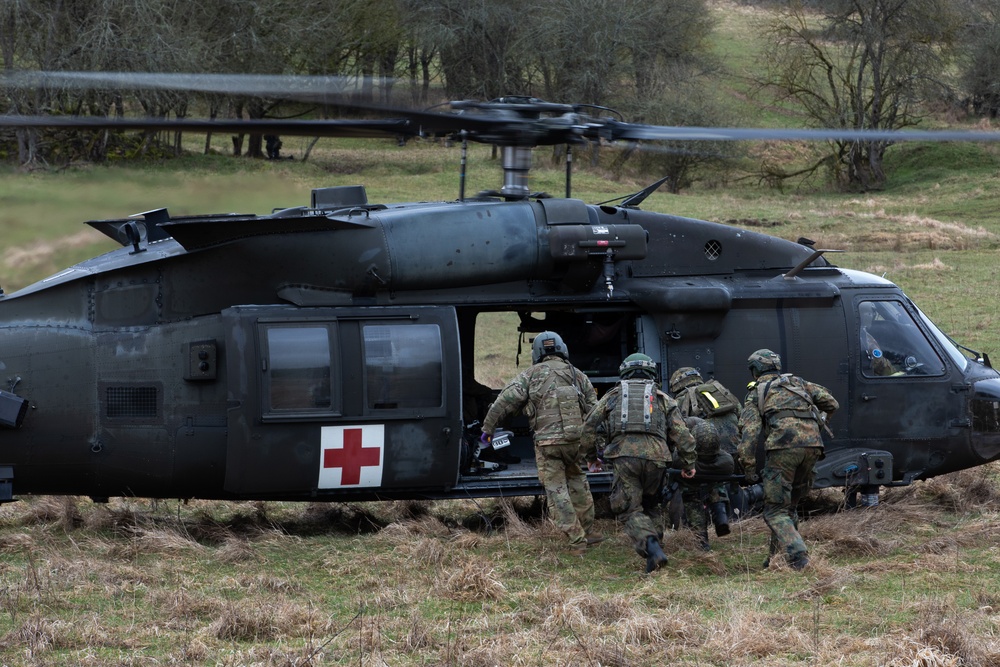 Allied Spirit 24 training continues in Hohenfels, Germany