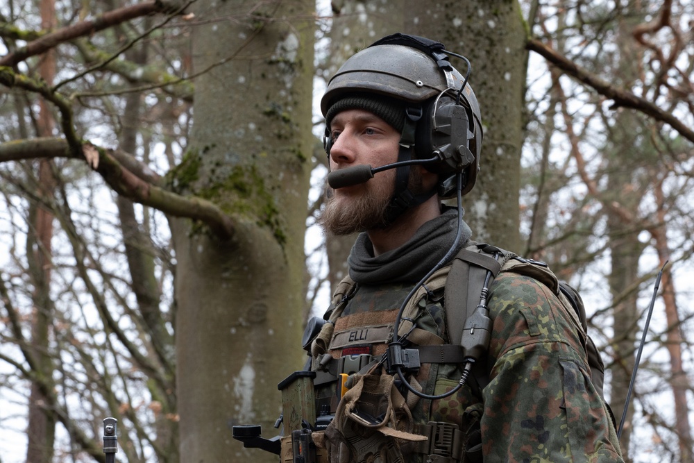 Allied Spirit 24 training continues in Hohenfels, Germany