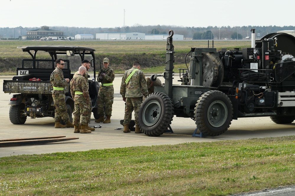 North Carolina Air National Guard: ace in the hole