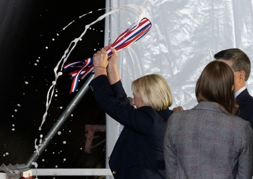 PCU Idaho (SSN 799) Christening
