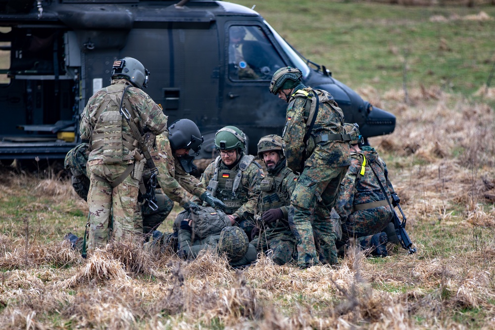 Bundeswehr prepares for movement during Allied Spirit 24