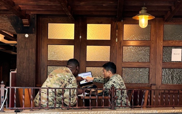Chaplain Planning at AFRICOM RSWG/HAWG 2024