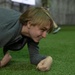 U.S. Marines participate in a Sports Day at a Norwegian School after Nordic Response 24