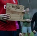U.S. Marines participate in a Sports Day at a Norwegian School after Nordic Response 24