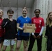 U.S. Marines participate in a Sports Day at a Norwegian School after Nordic Response 24
