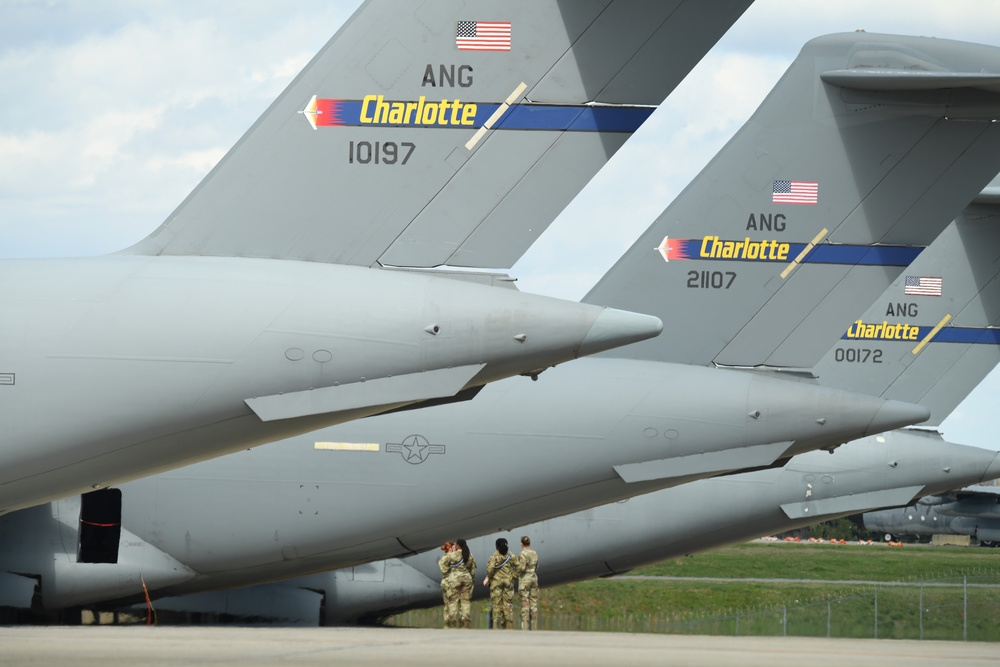 North Carolina Air National Guard: ace in the hole