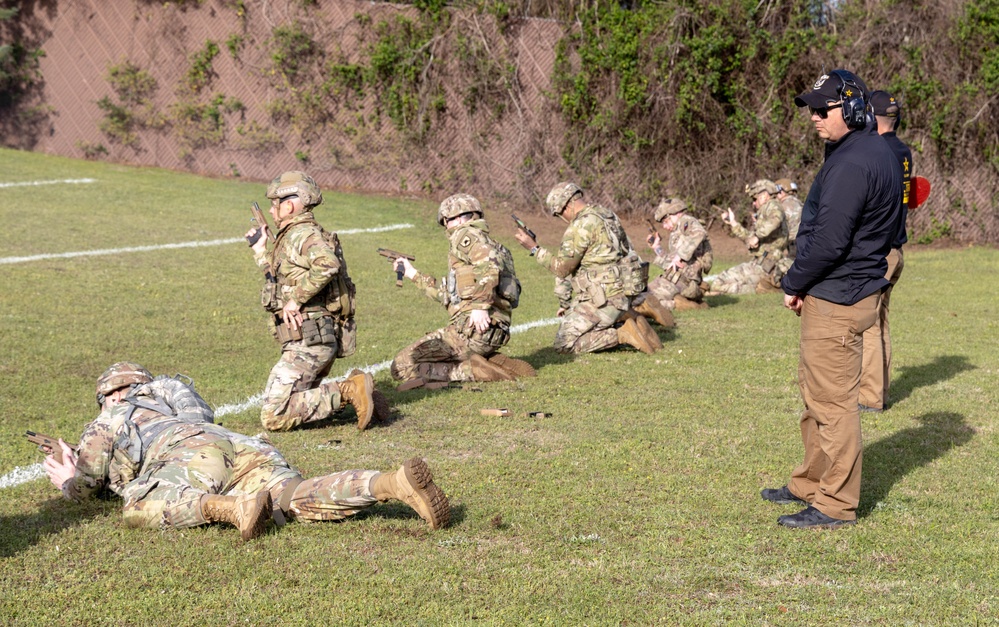 Army Marksmanship Unit Hosts Army Wide Shooting Competition