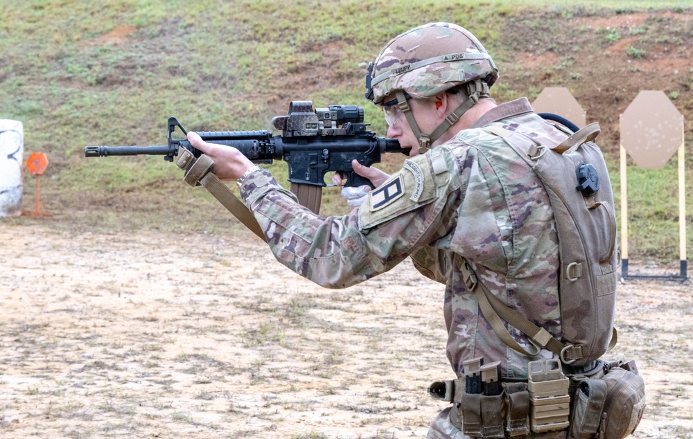 Army Marksmanship Unit Hosts Army Wide Shooting Competition