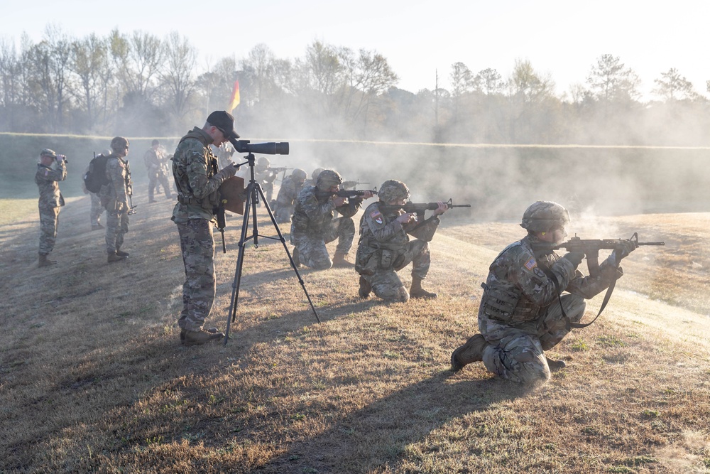 Army Marksmanship Unit Hosts Army Wide Shooting Competition