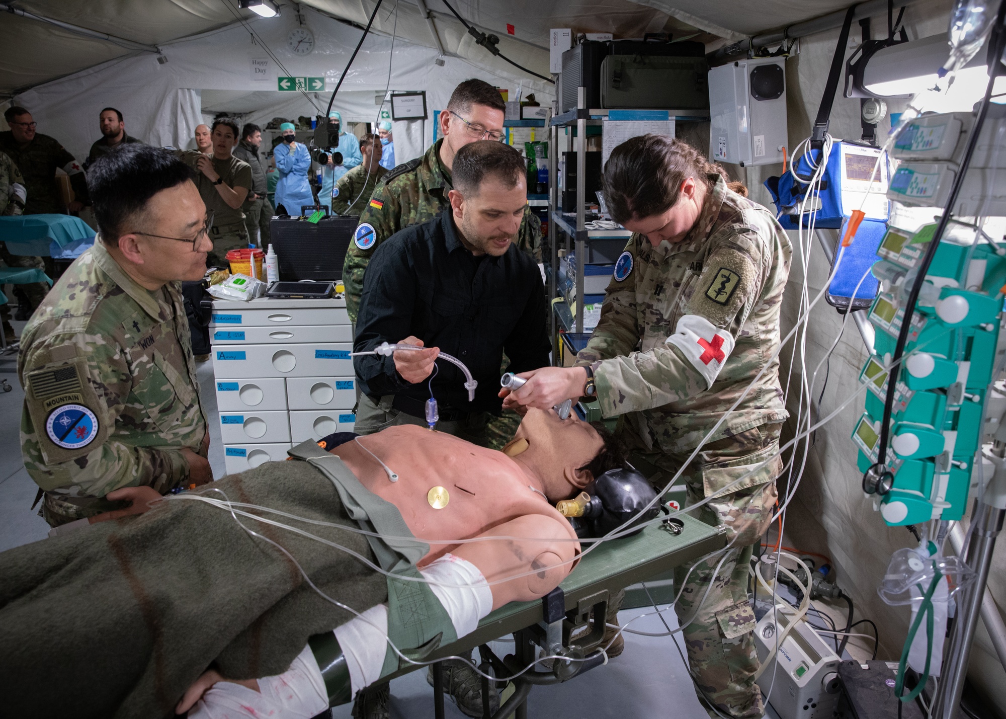 DVIDS - Images - Medical Support Unit - Europe Participates in Allied  Spirit [Image 5 of 12]