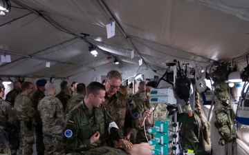 Medical Support Unit - Europe Adds Strength to Allied Spirit