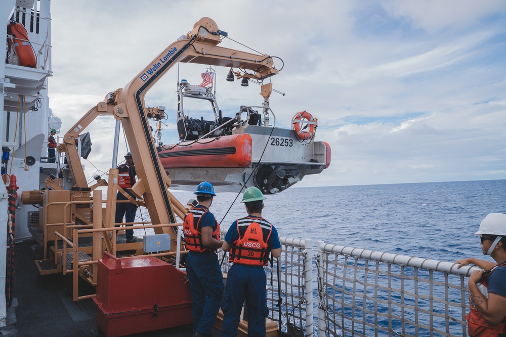 USCGC Harriet Lane conducts shiprider engagements with Papua New Guinea