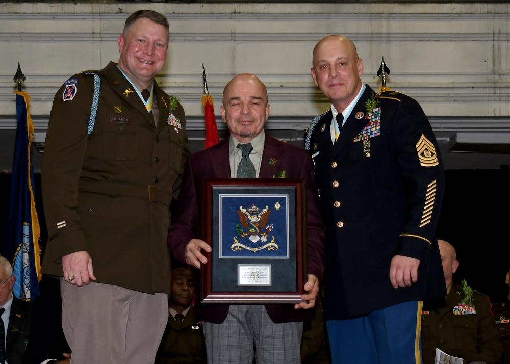 1-69 Infantry Regiment Honors Retirees