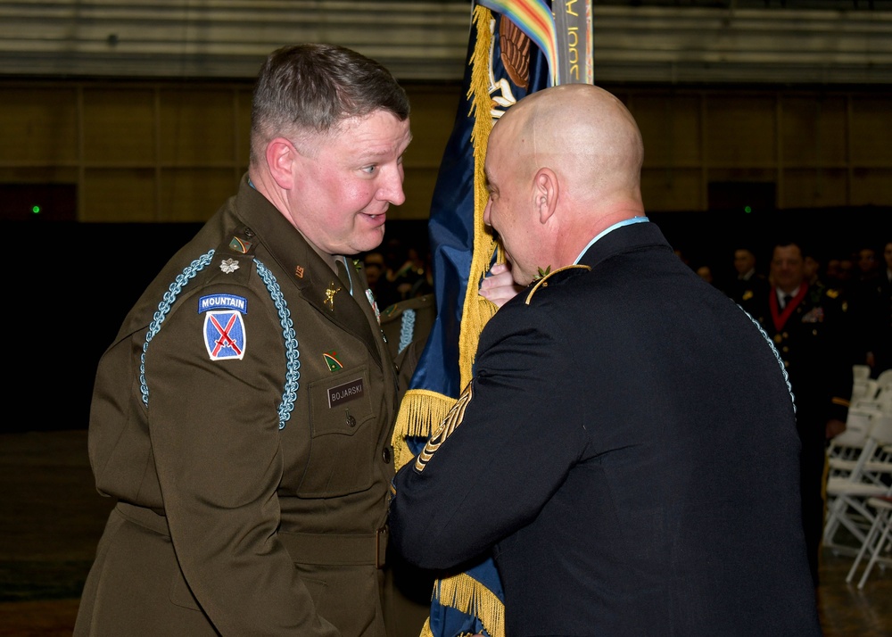 1-69 Infantry Regiment Welcomes New Command Sergeant Major