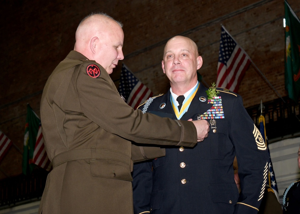 1-69 Infantry Regiment Honors Retirees