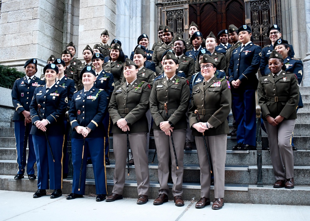 1-69 Infantry Regiment Leads Annual NYC Saint Patrick’s Day Parade