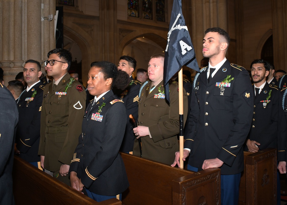 1-69 Infantry Regiment Leads Annual NYC Saint Patrick’s Day Parade